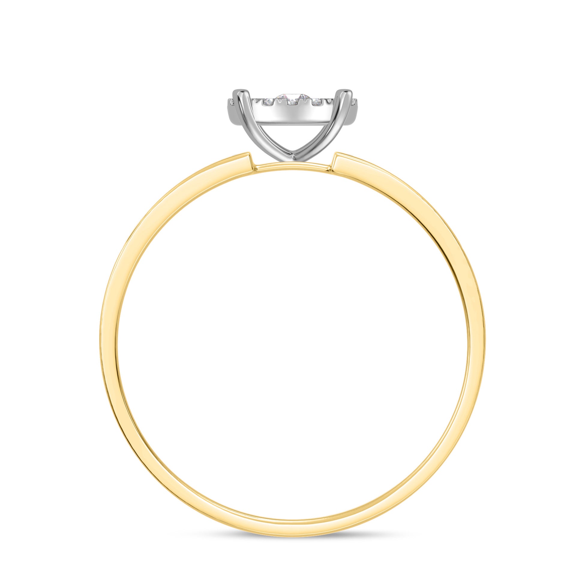 3.50Ct Round Cut Diamond Double Halo Engagement & Wedding Trio Ring Set
